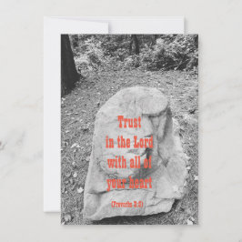 Schrift zur Förderung der Flachgrüßkarte