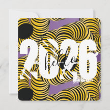 Schriftart 2026 Neujahr Trippy Bold