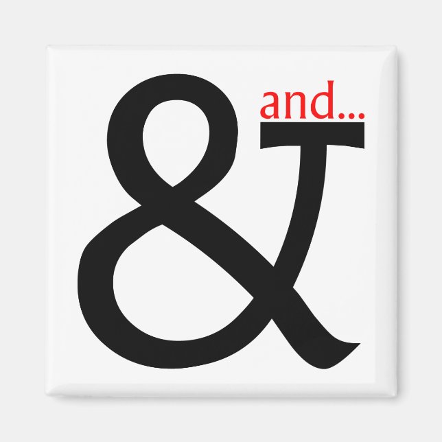 Schriftart Cookie Magnet (Vorne)