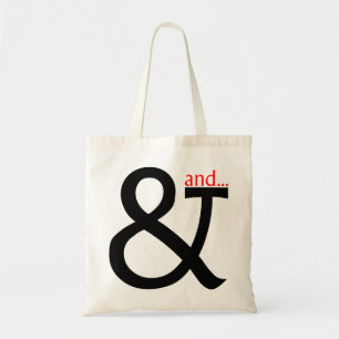 Schriftart Cookie Tragetasche