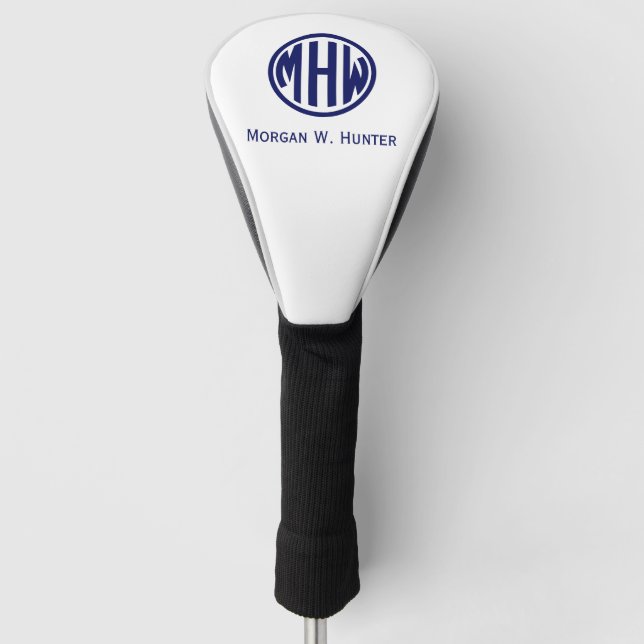 Schriftart DIY BG Golf Headcover (Vorderseite)