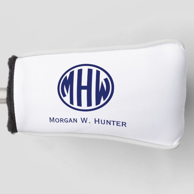 Schriftart DIY BG Golf Headcover (Vorderseite)