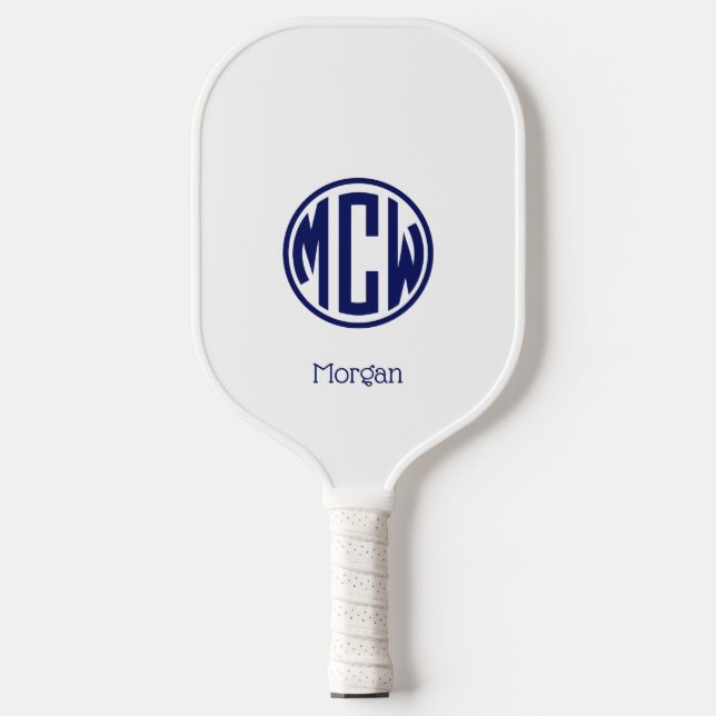 Schriftart DIY BG Pickleball Schläger (Vorderseite)