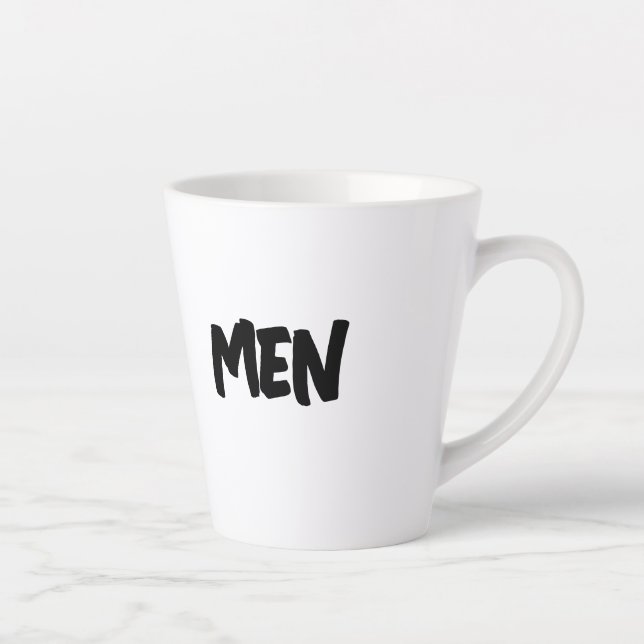Schriftart für Sonnenlicht MEN Textgröße Kleine La Milchtasse (Rechts)