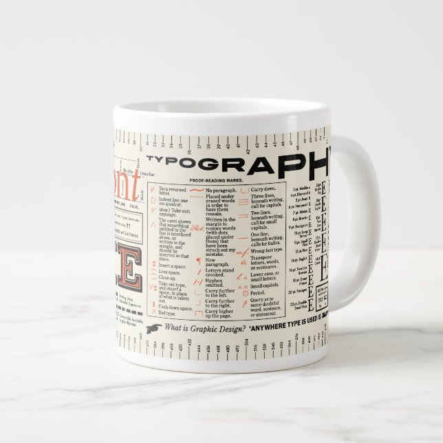 Schriftart Me Typografie FLOMMIST Edition Jumbo-Tasse (Vorderseite Rechts)