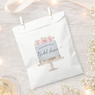 Schriftart-Monogramm-Brautparty Geschenktütchen