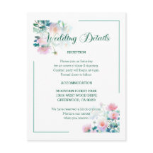 Schriftart Pastel Garden Flowers Hochzeit