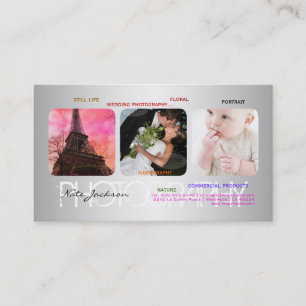 Schriftart PixDezines Portfolios template/DIY Visitenkarte