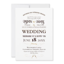 Schriftart Typografie-Hochzeit