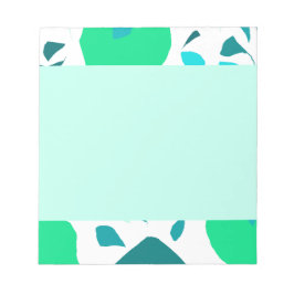 Schriften auf See Notizblock