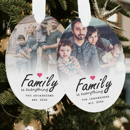 Schriftfamilie ist alles Moderne benutzerdefiniert Ornament