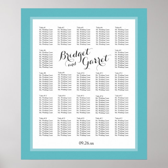 Schriftfarbe des Designers Wählen Sie Hochstelldia Poster (Vorne)
