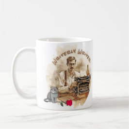 Schriftliche Tasse - jeder Wordsmith braucht Brenn