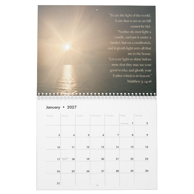 Schrifts-Kalender 2008 Kalender (Jan 2027)