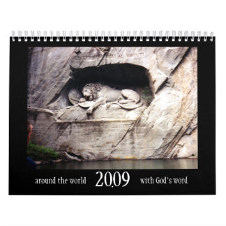 Schrifts-Kalender 2009 Kalender
