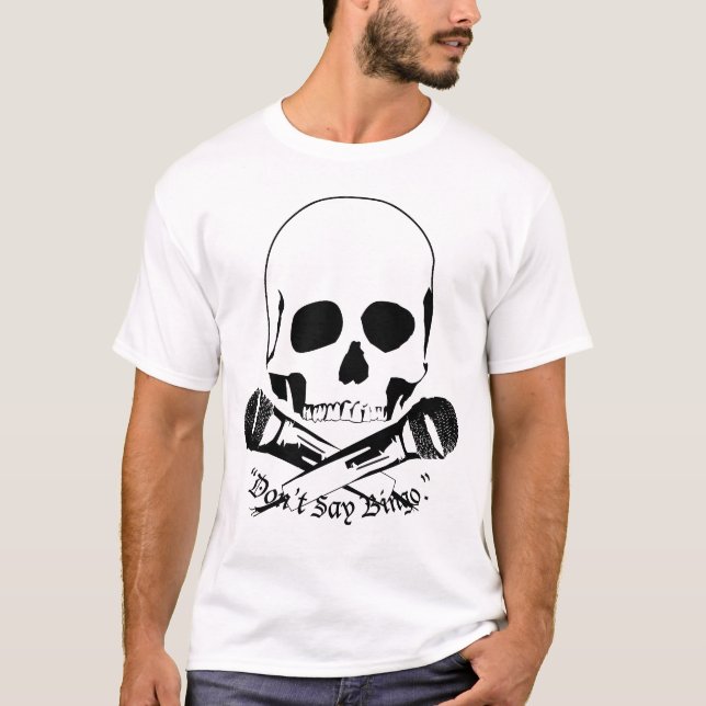 Schrifts-Logo T-Shirt (Vorderseite)