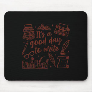 Schriftsteller Autor Romancier Schreiblehrer Guten Mousepad
