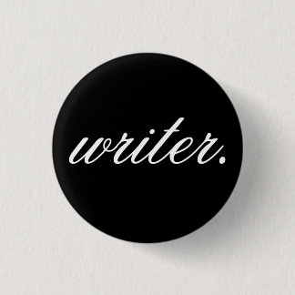 Schriftsteller (Extravagant) Button