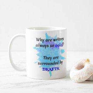 Schriftsteller Joke English Teacher Funny Geschenk Kaffeetasse
