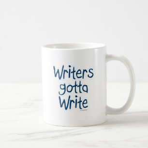 Schriftsteller Müssen Schreiben Autoren Inspiratio Kaffeetasse