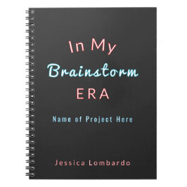 Schriftsteller Personalisiert Notizblock