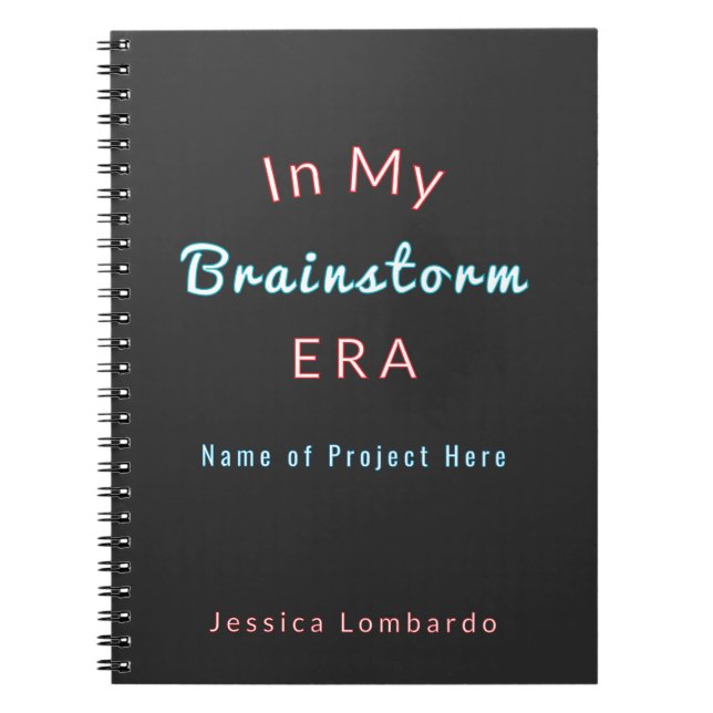 Schriftsteller Personalisiert Notizblock (Vorderseite)