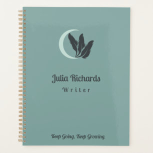 Schriftsteller personalisiert planer