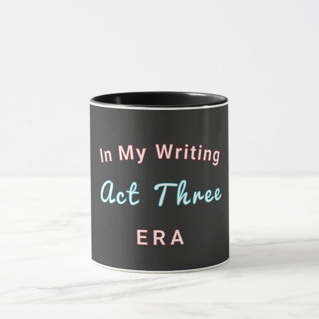 Schriftsteller Personalisiert Tasse (Zentrum)