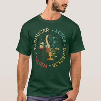Schriftsteller Produzent Schauspieler Regisseur Lu T-Shirt
