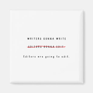 Schriftsteller/Redakteur Magnet