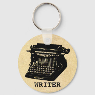 Schriftsteller Schlüsselanhänger