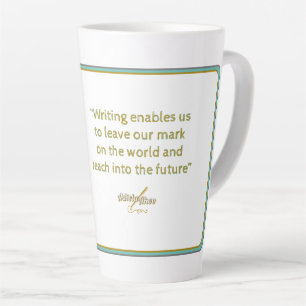 SCHRIFTSTELLER Tasse von Poet Adiela Akoo