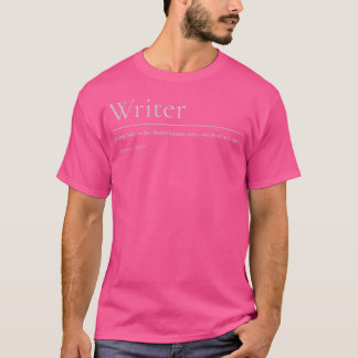 Schriftsteller Vintage-Geschenk Retro-Vintage T-Shirt