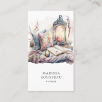Schriftsteller-Wasserfarbenlesecke
