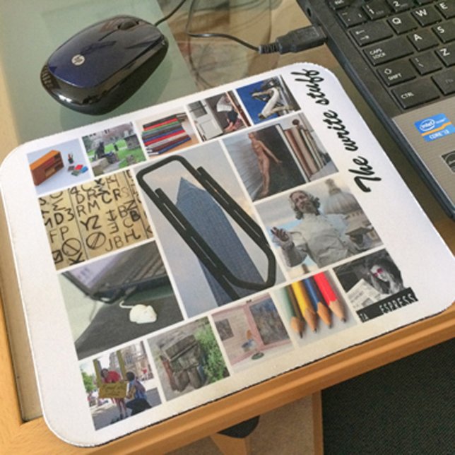 Schriftstellerin Mousepad (Von Creator hochgeladen)