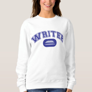 Schriftstellerstil klassische Ikonäse Sweatshirt