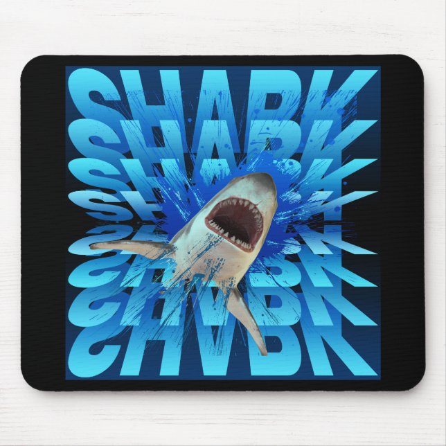 Schriftzeichen Mousepad (Vorne)