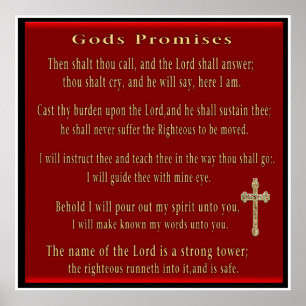 Schriftzeichen Poster