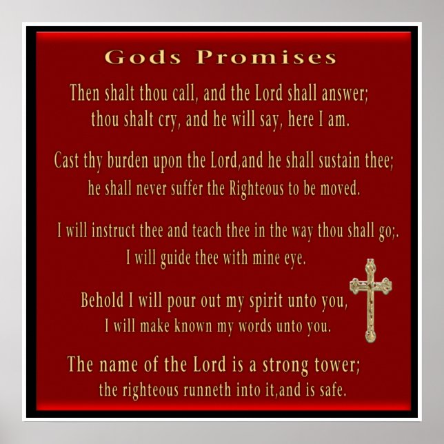 Schriftzeichen Poster (Vorne)