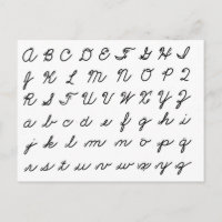 Schriftzeichen