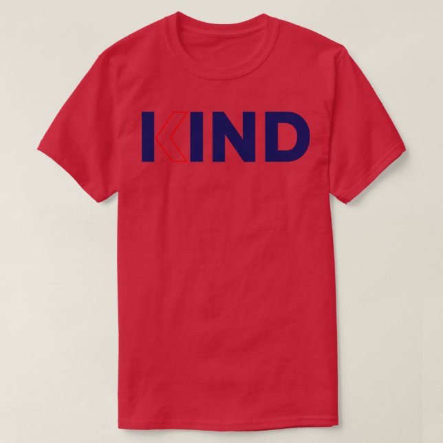 Schriftzeichen T-Shirt (Design vorne)