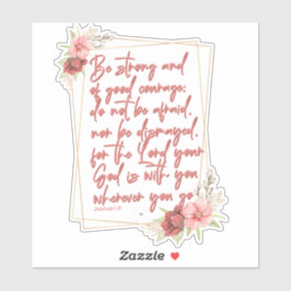 Schriftzüge Aufkleber