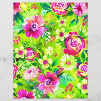 Schriftzüge für Rosa und Grün