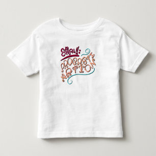 Schritt 1: Aufschieben Kleinkind T-shirt