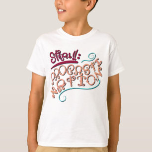 Schritt 1: Aufschieben T-Shirt