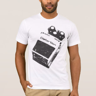 Schritt auf ihm - Verzerrung bewirkt Pedal T-Shirt