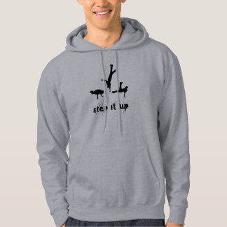 Schritt es hoher TanzHoodie. Hoodie