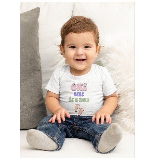 Schritt für Schritt Baby T-shirt (Von Creator hochgeladen)