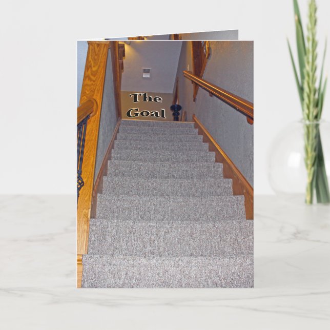 Schritt für Schritt Karte (Vorderseite)