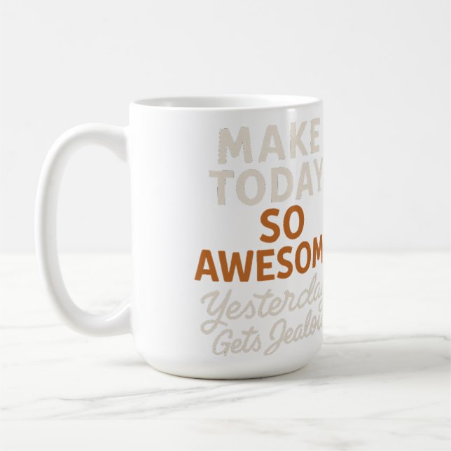 Schritt für Schritt - Motivierend Angebot Kaffeetasse (Links)